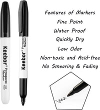 Load image into Gallery viewer, Keebor Advanced Permanent Marker Fine Tip