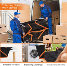 Load image into Gallery viewer, Heavy Duty Padded Moving Blanket