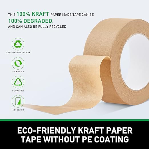 Brown Paper Packing Tape –
