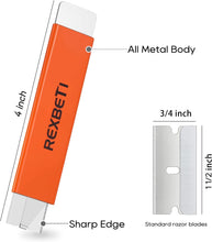 Load image into Gallery viewer, REXBETI Box Cutter, Retractable Cardboard Cutter
