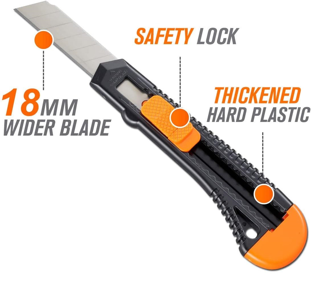 Utility Knife, Retractable Box Cutter