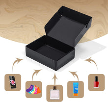 Load image into Gallery viewer, 7x5x2 Black Small Shipping Box
