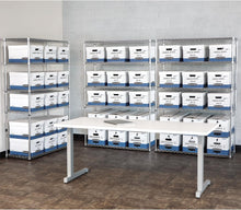 Load image into Gallery viewer, Bankers Box 00701 Store/File Medium-Duty Storage Boxes with Lift-Off Lid, Letter, (00701)
