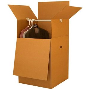 Shorty Wardrobe Moving Boxes (1 Piece) 20